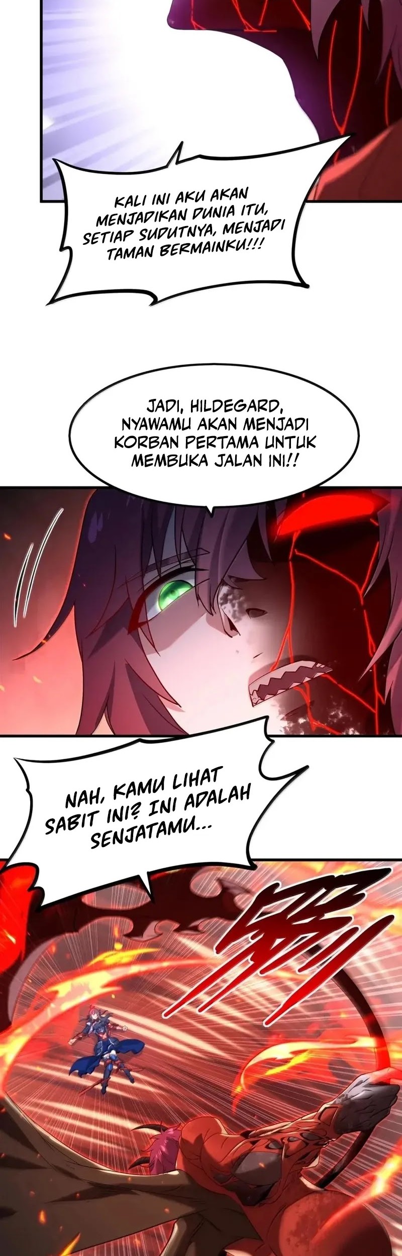 Despite Coming From the Abyss, I Will Save Humanity Chapter 143 Gambar 5