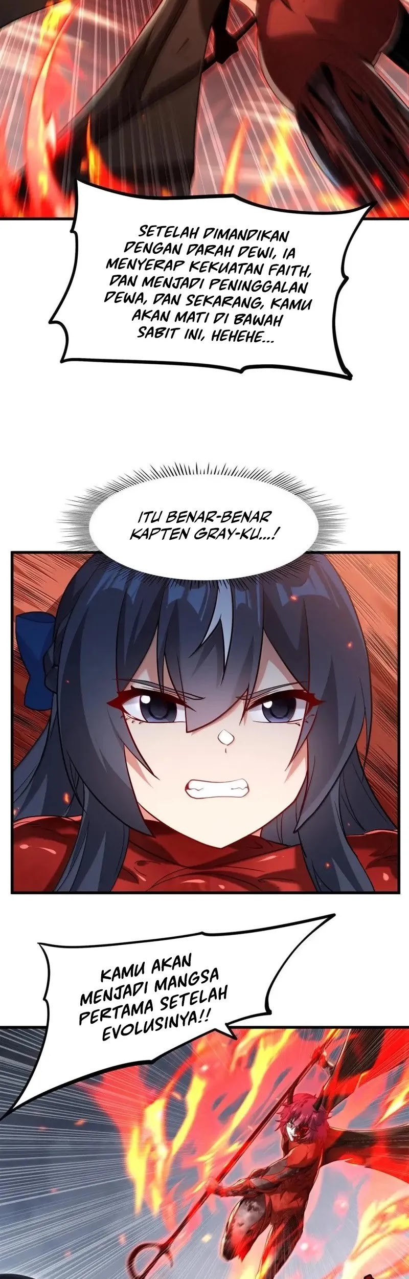Despite Coming From the Abyss, I Will Save Humanity Chapter 143 Gambar 6
