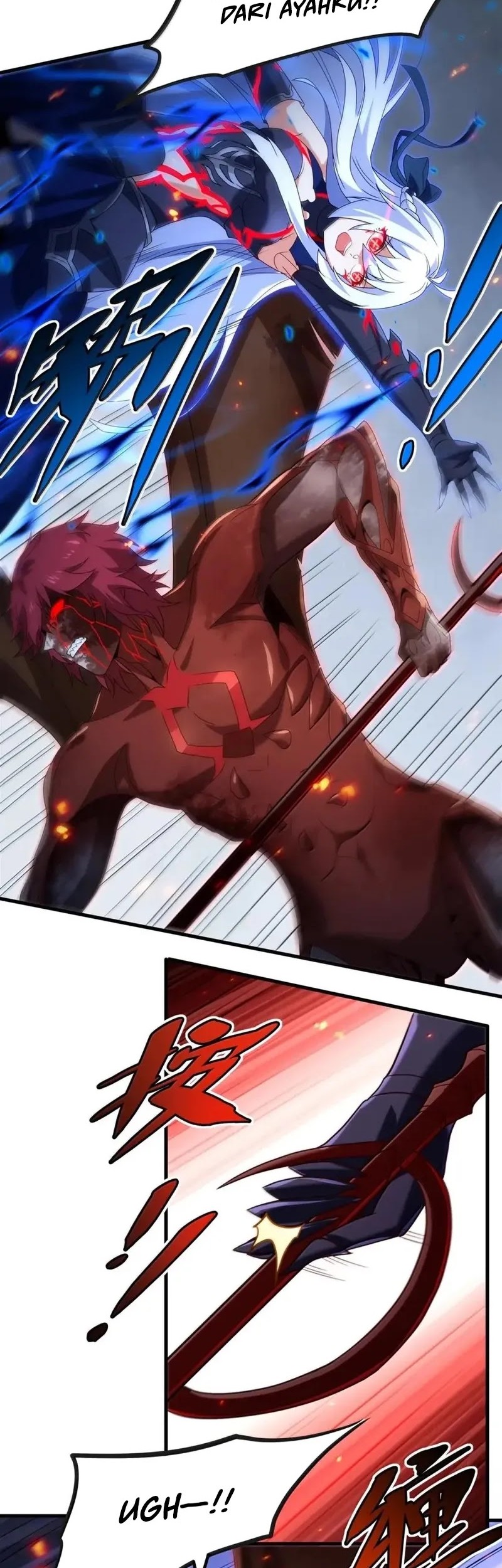 Despite Coming From the Abyss, I Will Save Humanity Chapter 143 Gambar 9