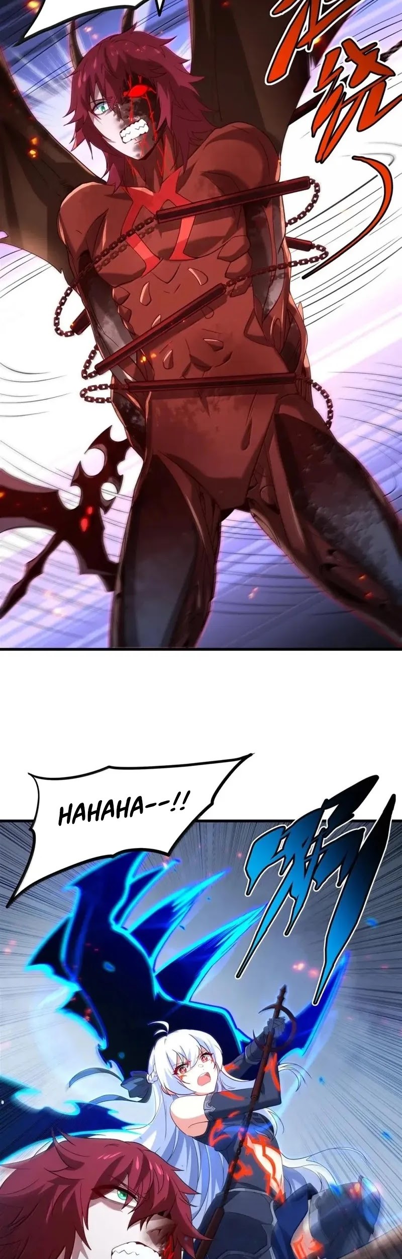 Despite Coming From the Abyss, I Will Save Humanity Chapter 143 Gambar 10