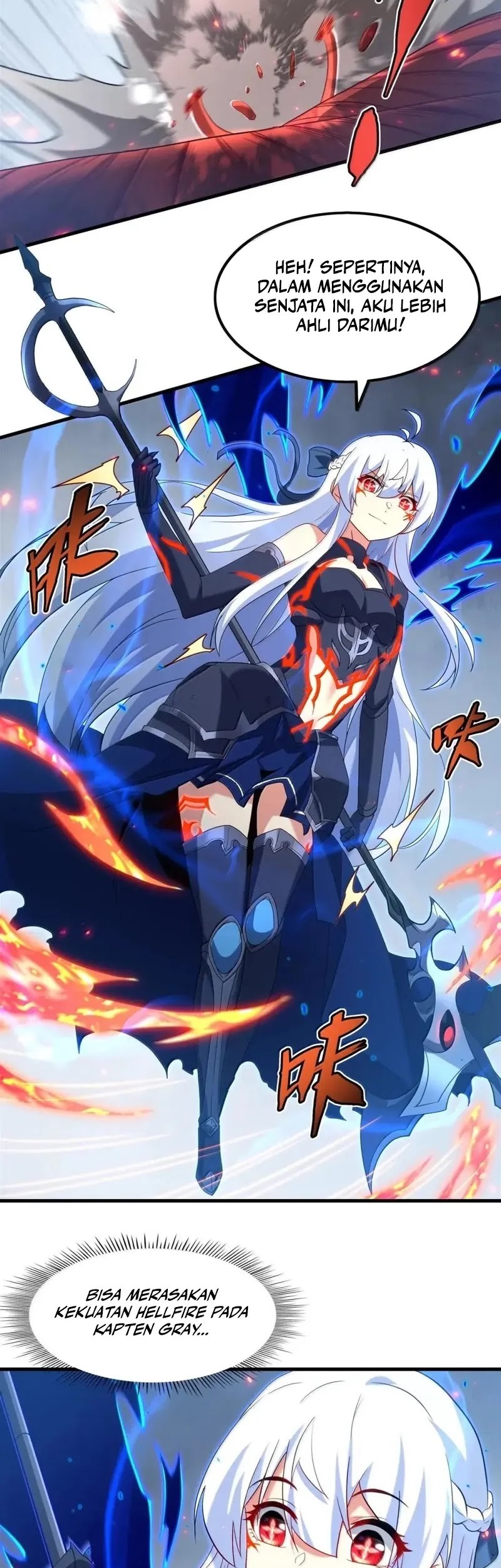 Despite Coming From the Abyss, I Will Save Humanity Chapter 143 Gambar 12