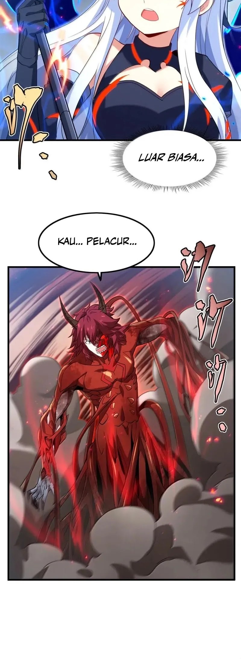 Despite Coming From the Abyss, I Will Save Humanity Chapter 143 Gambar 13