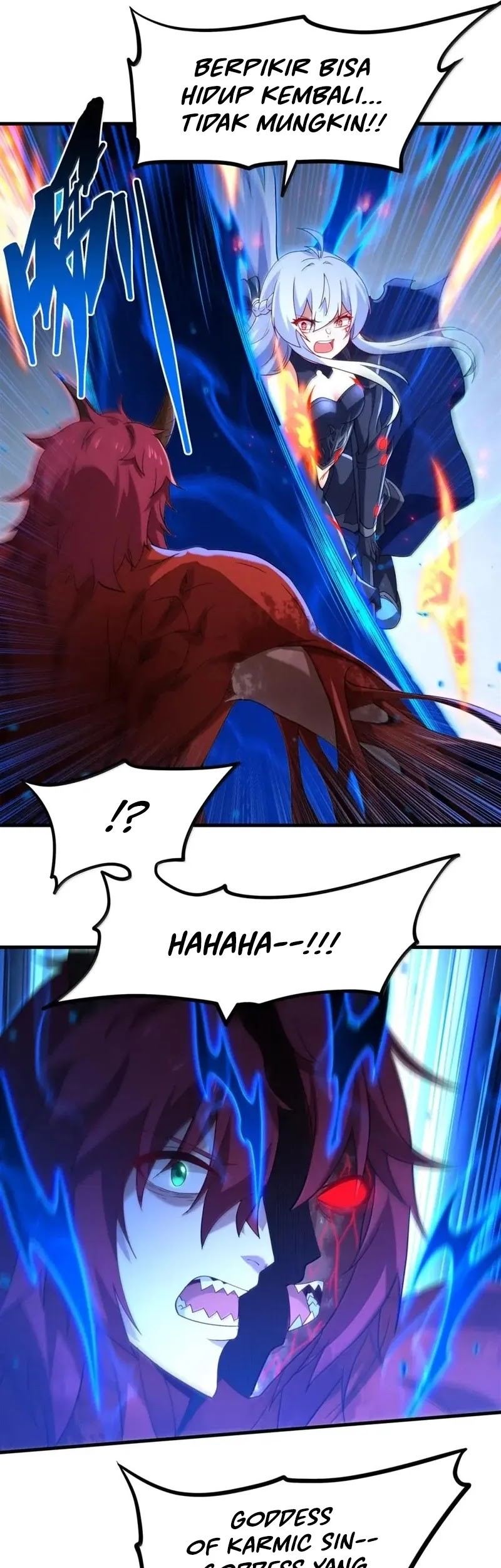 Despite Coming From the Abyss, I Will Save Humanity Chapter 143 Gambar 14