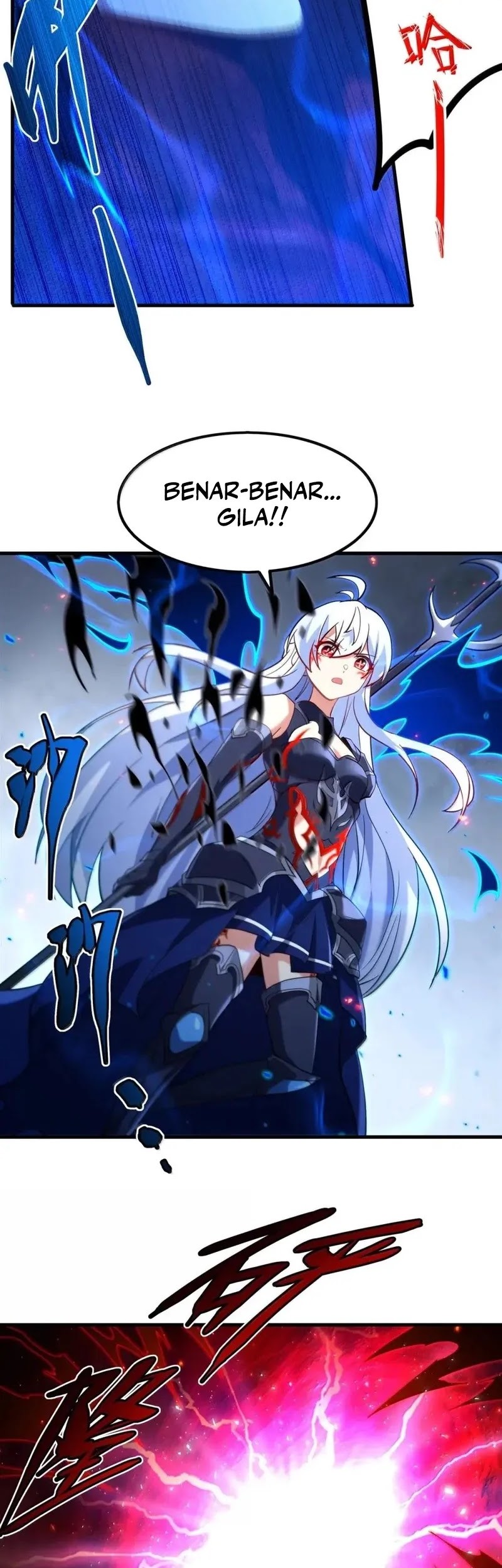 Despite Coming From the Abyss, I Will Save Humanity Chapter 143 Gambar 16