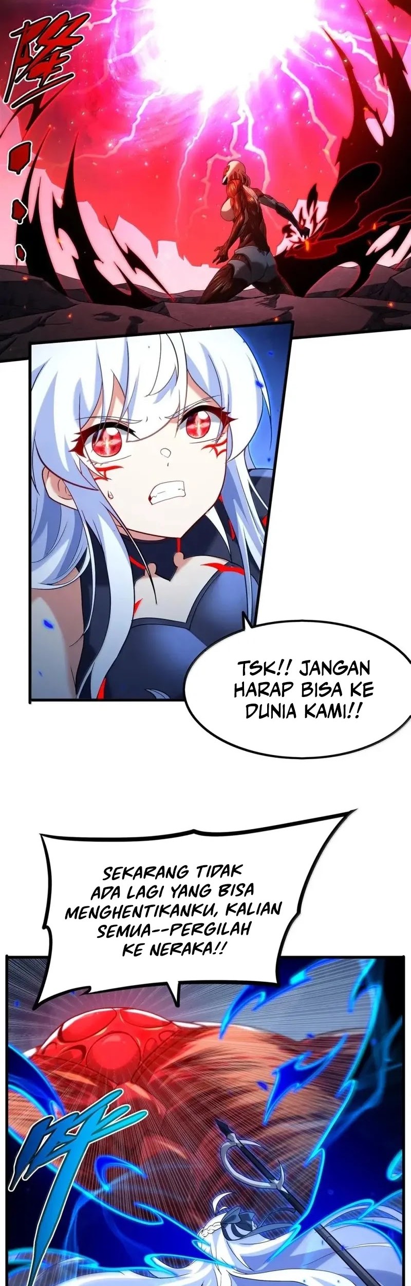 Despite Coming From the Abyss, I Will Save Humanity Chapter 143 Gambar 17