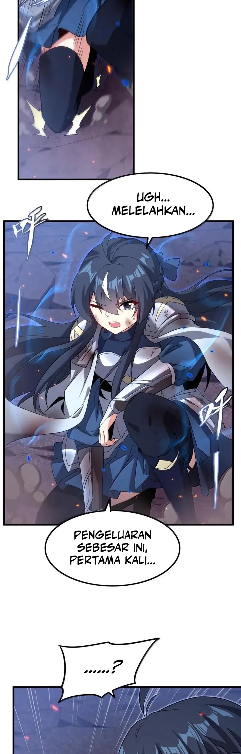 Despite Coming From the Abyss, I Will Save Humanity Chapter 143 Gambar 22