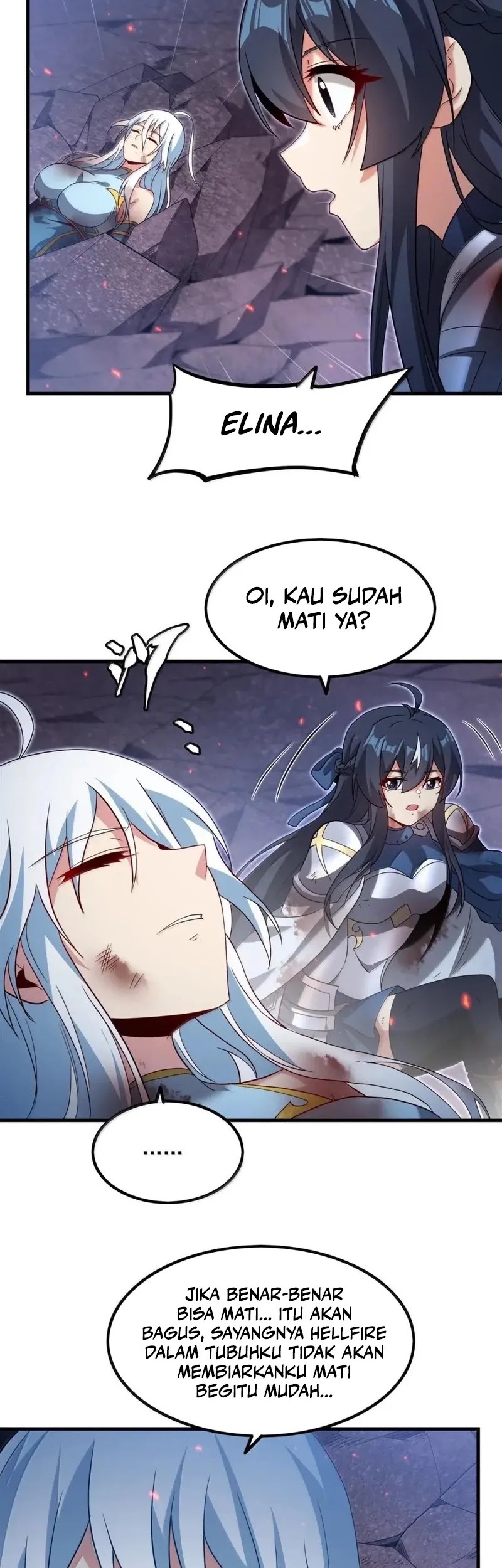 Despite Coming From the Abyss, I Will Save Humanity Chapter 143 Gambar 23