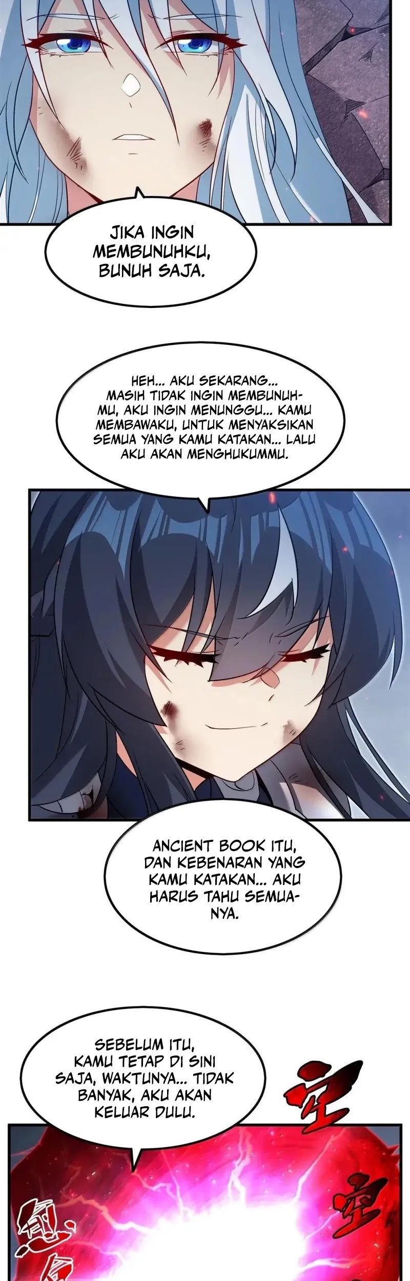 Despite Coming From the Abyss, I Will Save Humanity Chapter 143 Gambar 24
