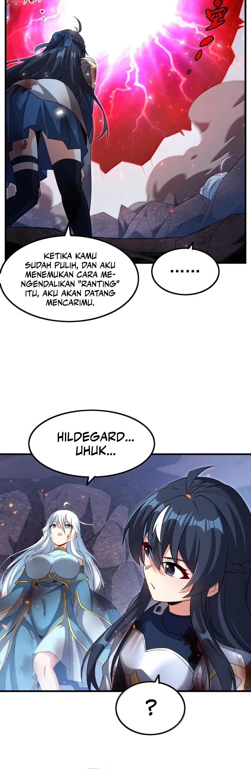 Despite Coming From the Abyss, I Will Save Humanity Chapter 143 Gambar 25