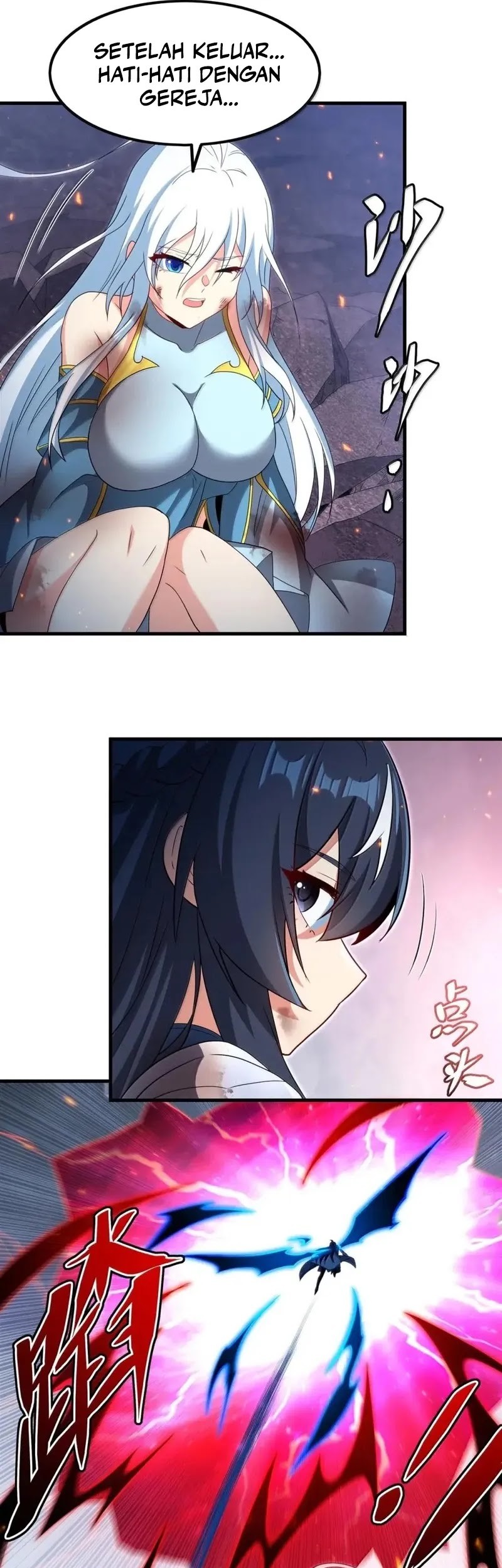Despite Coming From the Abyss, I Will Save Humanity Chapter 143 Gambar 26