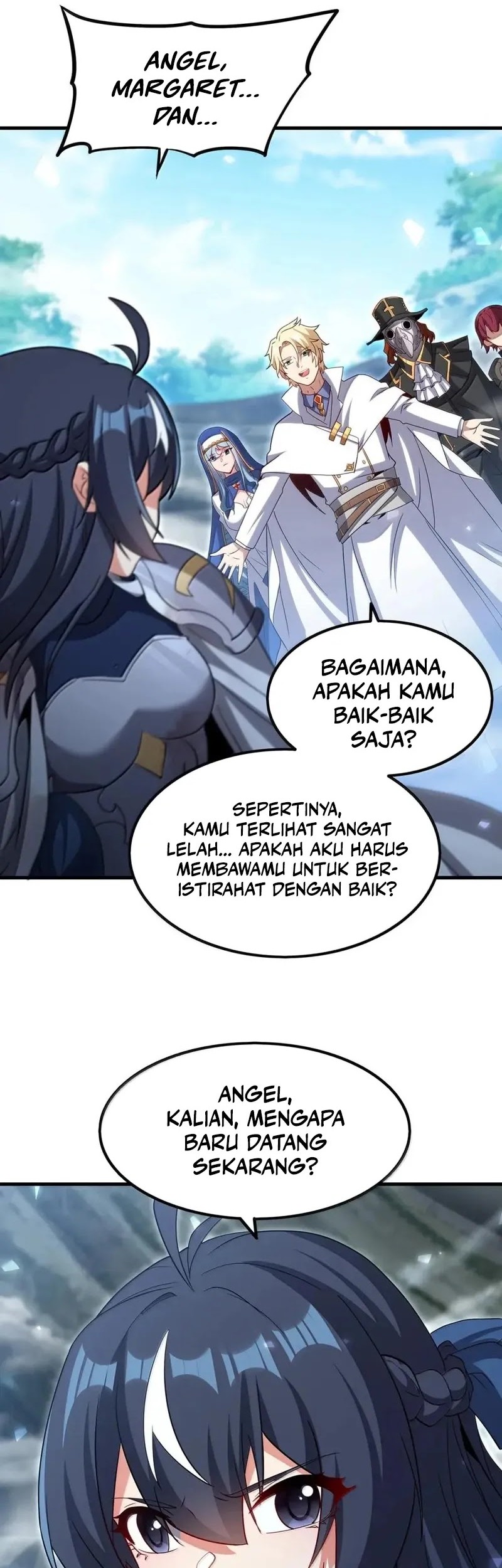 Despite Coming From the Abyss, I Will Save Humanity Chapter 143 Gambar 29