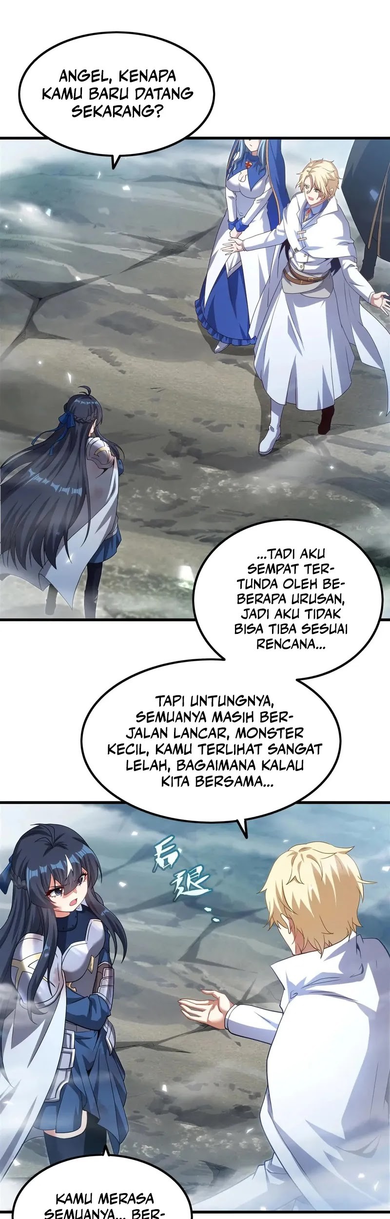 Baca Despite Coming From the Abyss, I Will Save Humanity Chapter 144 Gambar 2