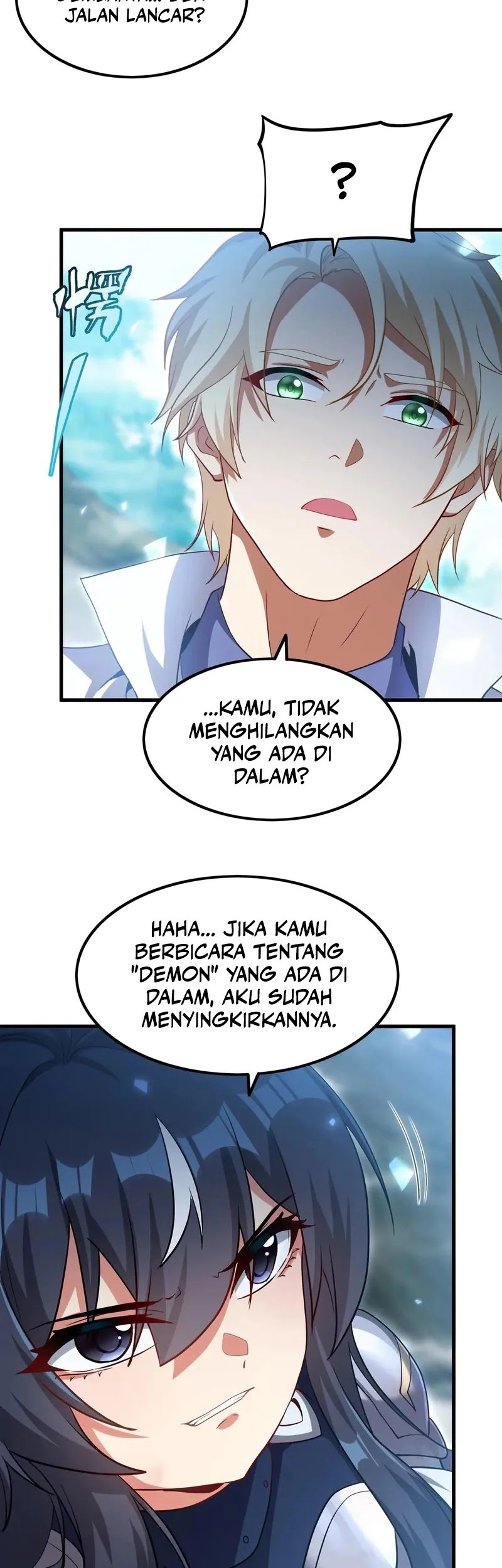 Despite Coming From the Abyss, I Will Save Humanity Chapter 144 Gambar 3