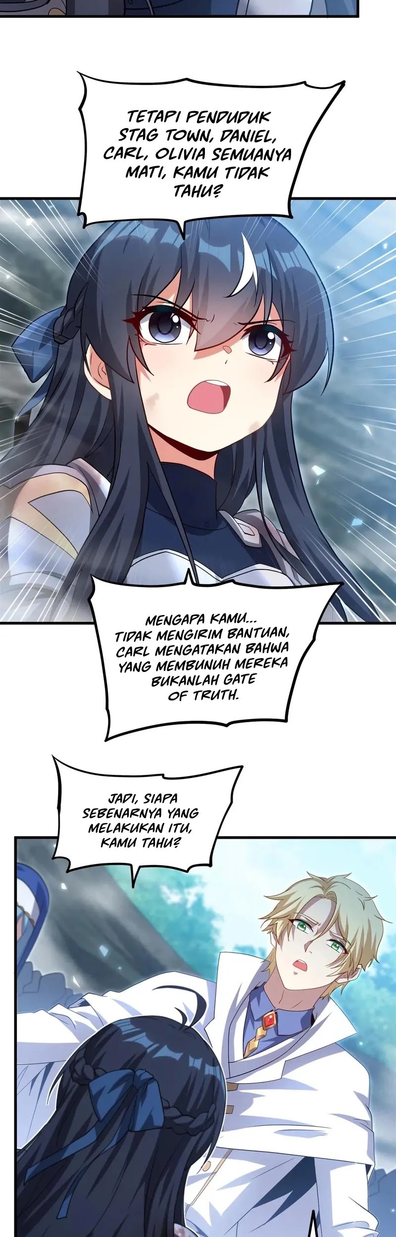 Despite Coming From the Abyss, I Will Save Humanity Chapter 144 Gambar 4