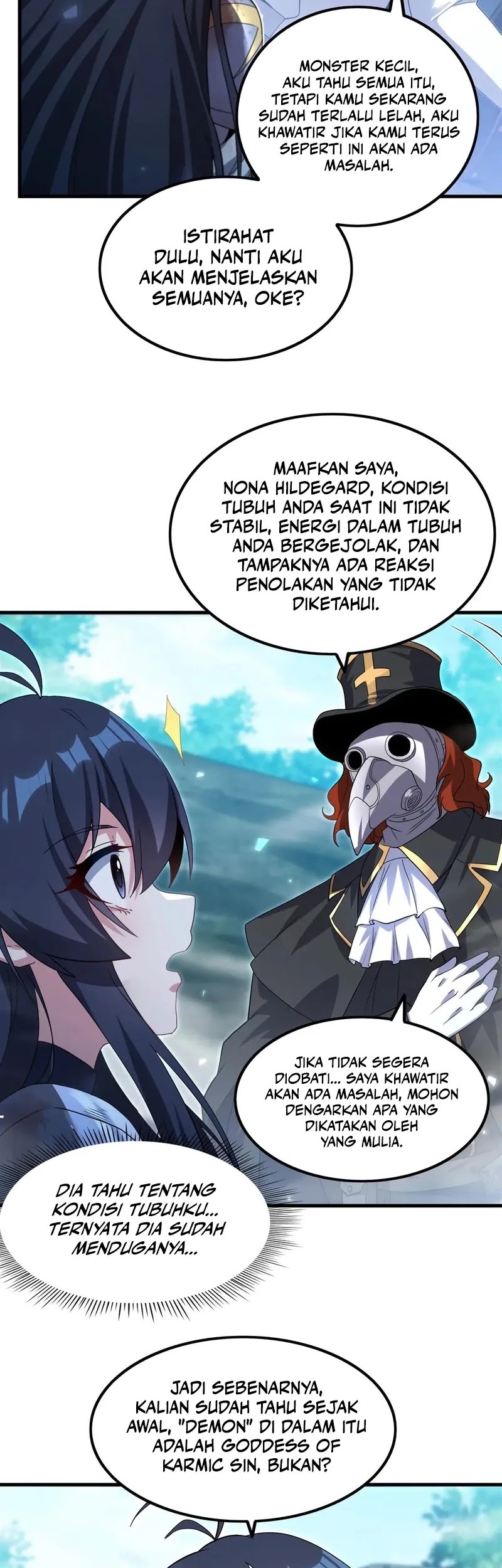 Despite Coming From the Abyss, I Will Save Humanity Chapter 144 Gambar 5