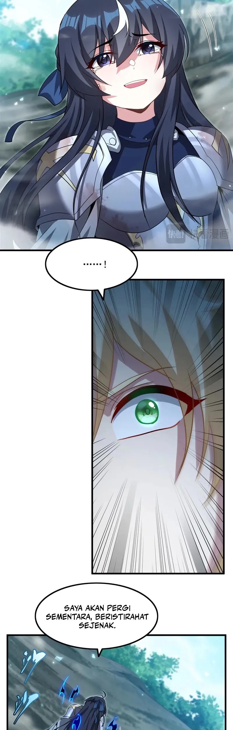 Despite Coming From the Abyss, I Will Save Humanity Chapter 144 Gambar 6