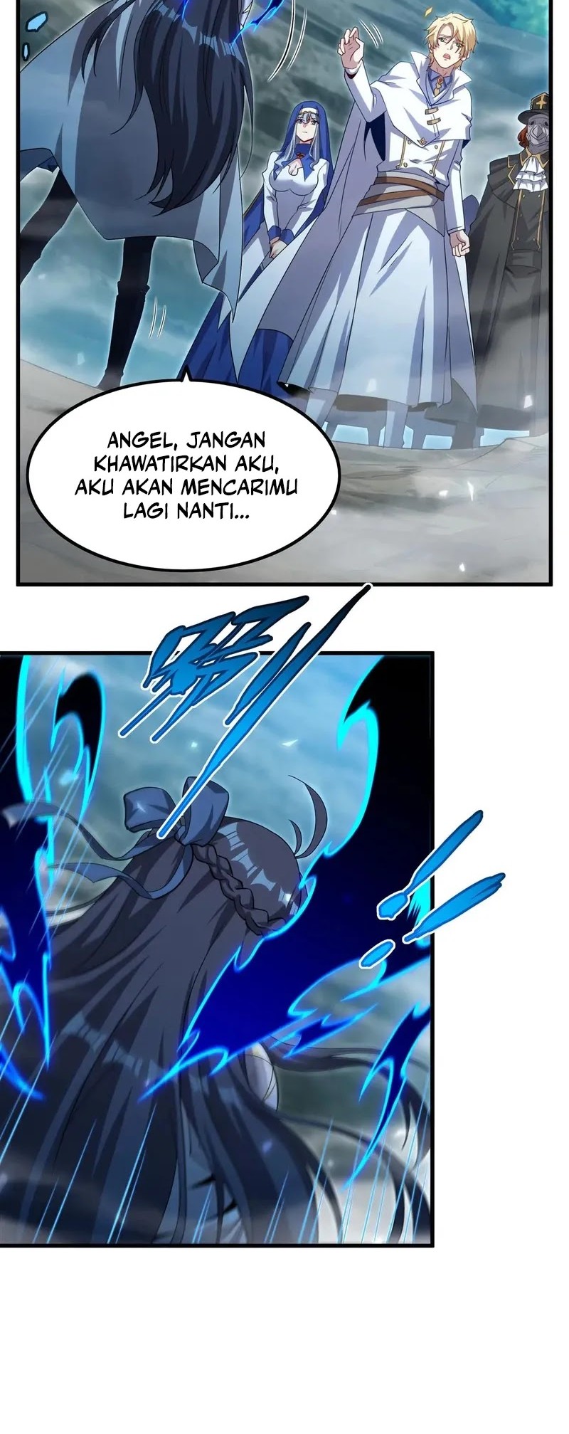 Despite Coming From the Abyss, I Will Save Humanity Chapter 144 Gambar 7