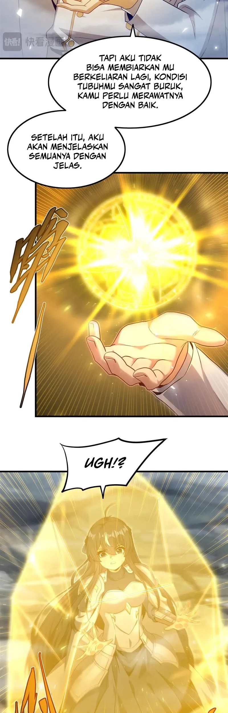 Despite Coming From the Abyss, I Will Save Humanity Chapter 144 Gambar 11