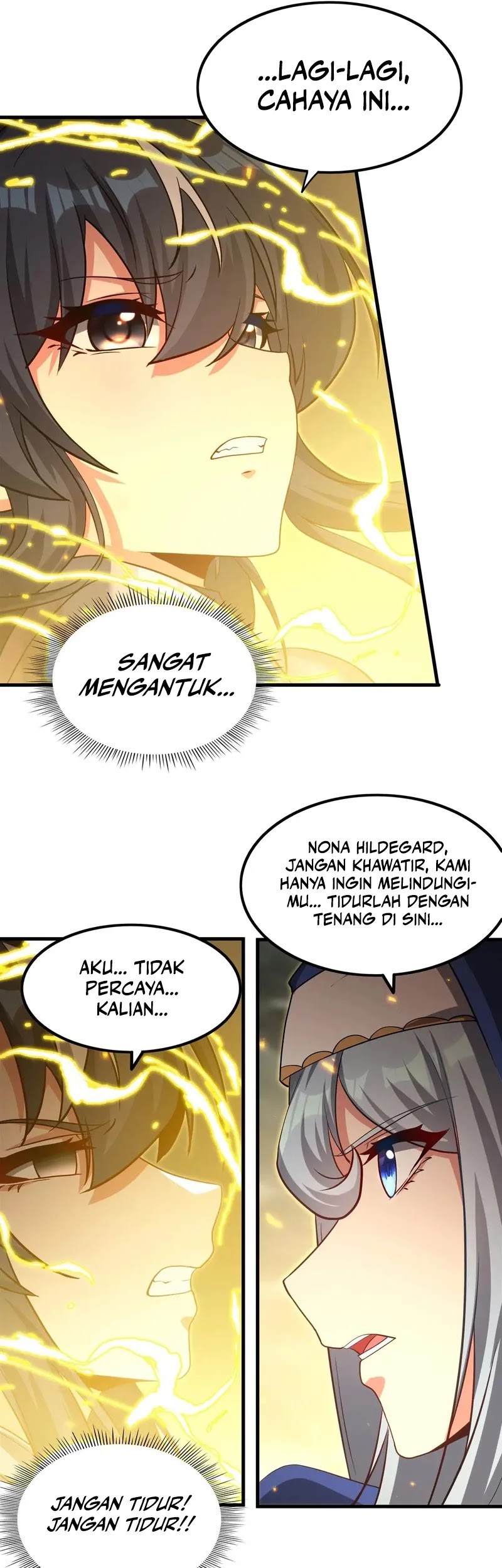 Despite Coming From the Abyss, I Will Save Humanity Chapter 144 Gambar 14