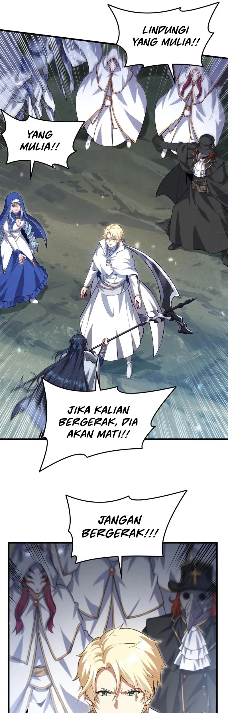 Despite Coming From the Abyss, I Will Save Humanity Chapter 144 Gambar 20