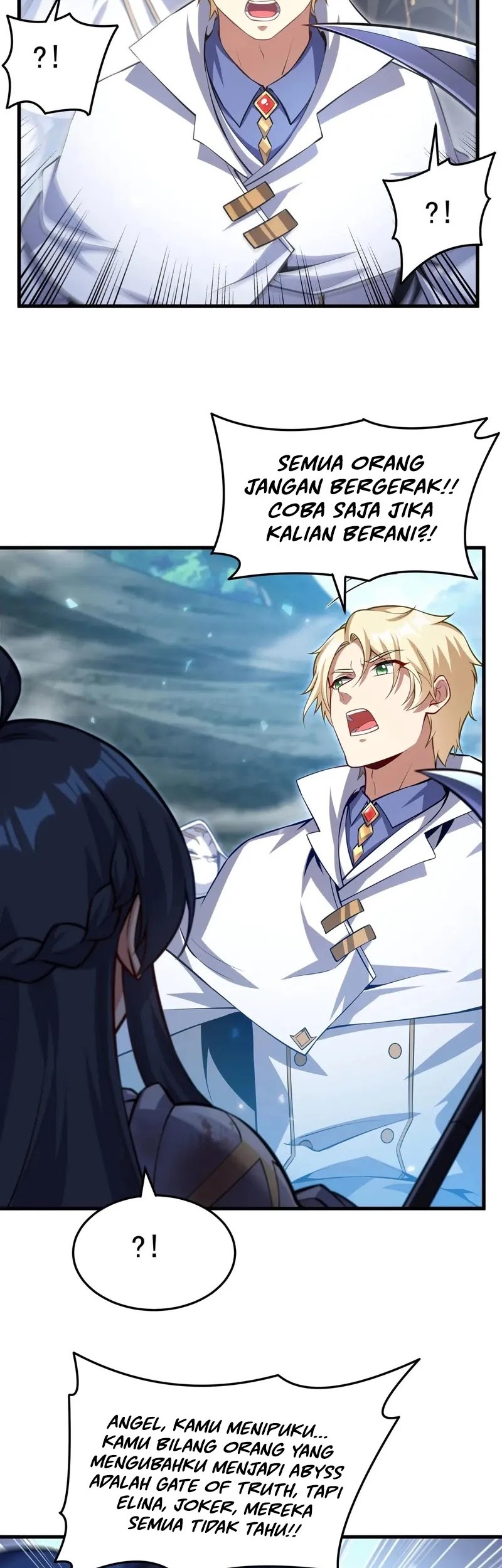Despite Coming From the Abyss, I Will Save Humanity Chapter 144 Gambar 21