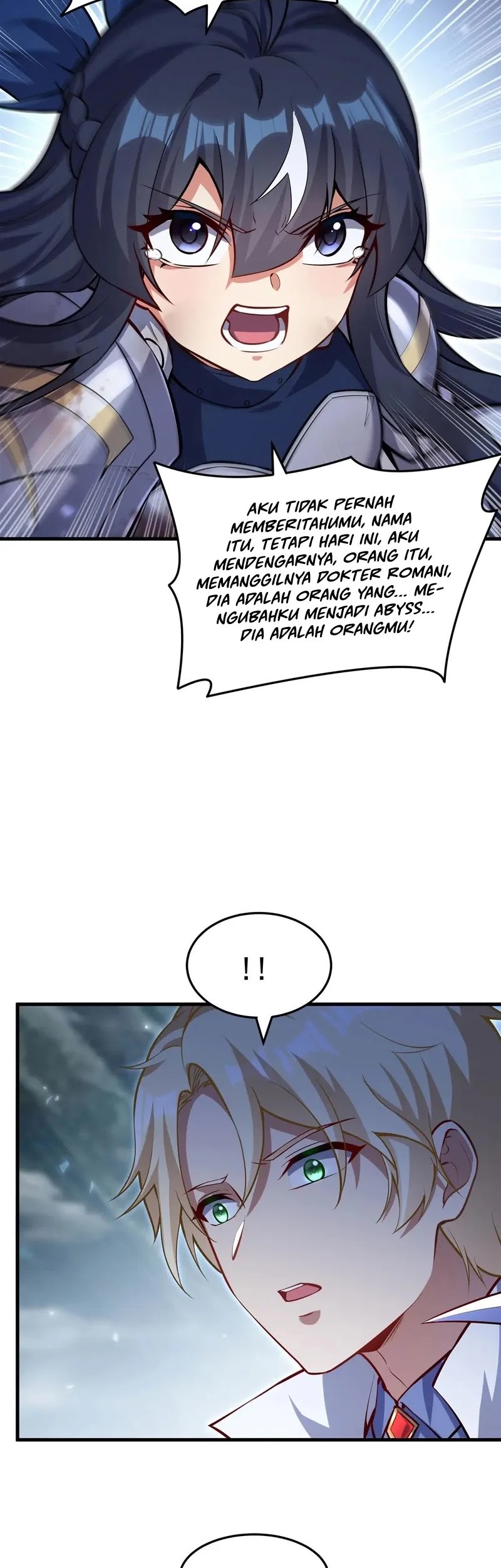 Despite Coming From the Abyss, I Will Save Humanity Chapter 144 Gambar 22