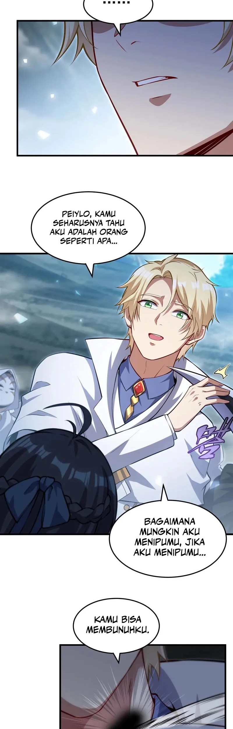 Despite Coming From the Abyss, I Will Save Humanity Chapter 144 Gambar 23