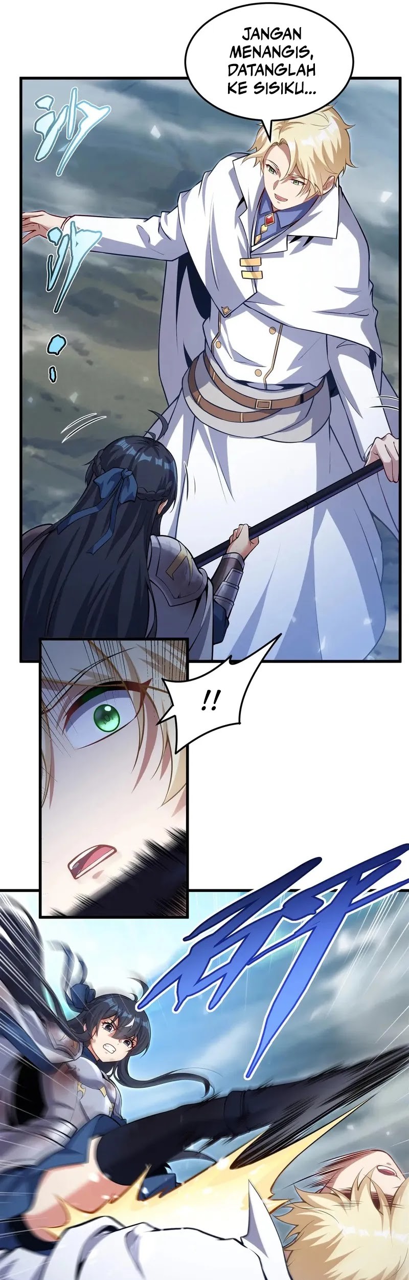 Despite Coming From the Abyss, I Will Save Humanity Chapter 144 Gambar 26