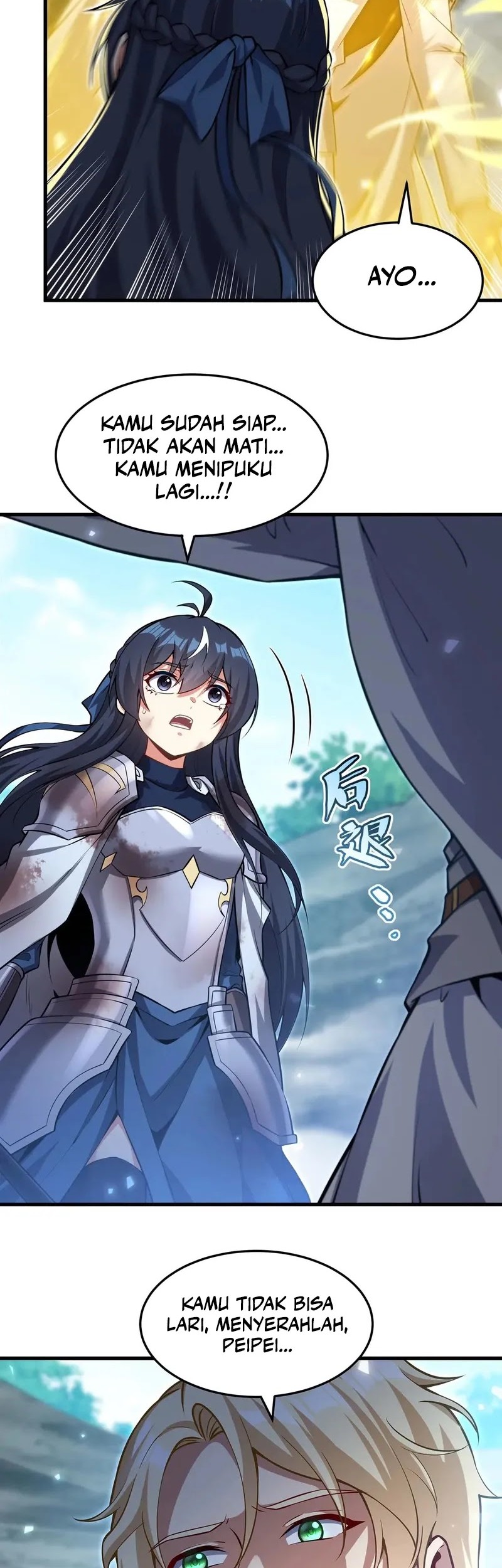 Despite Coming From the Abyss, I Will Save Humanity Chapter 144 Gambar 29