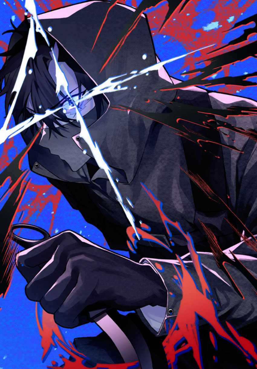 Baca Komik Destined Murderer Chapter 1 Gambar 1