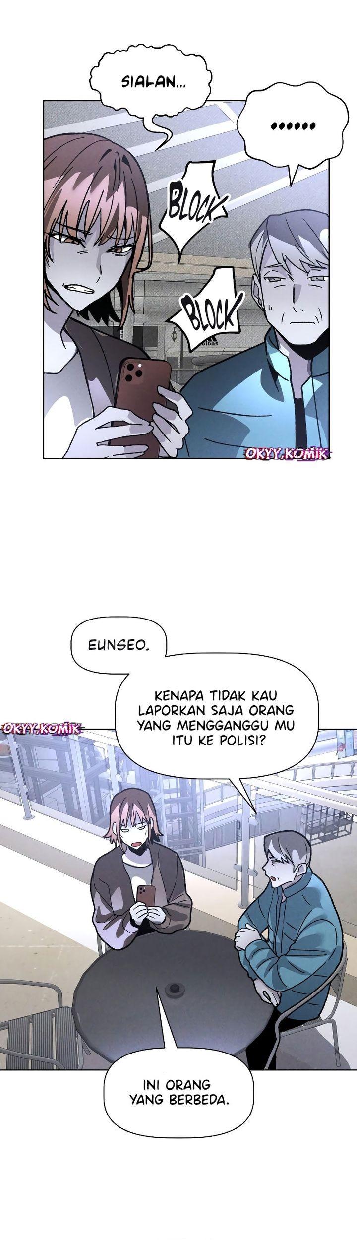 Destined Murderer Chapter 11 Gambar 21