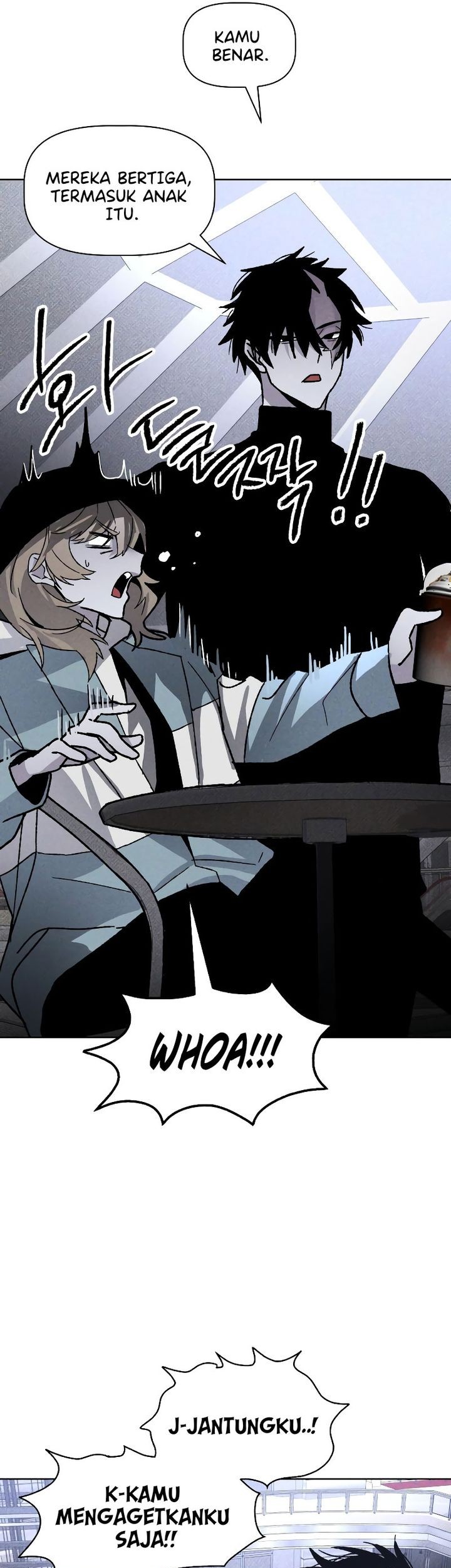 Destined Murderer Chapter 11 Gambar 28