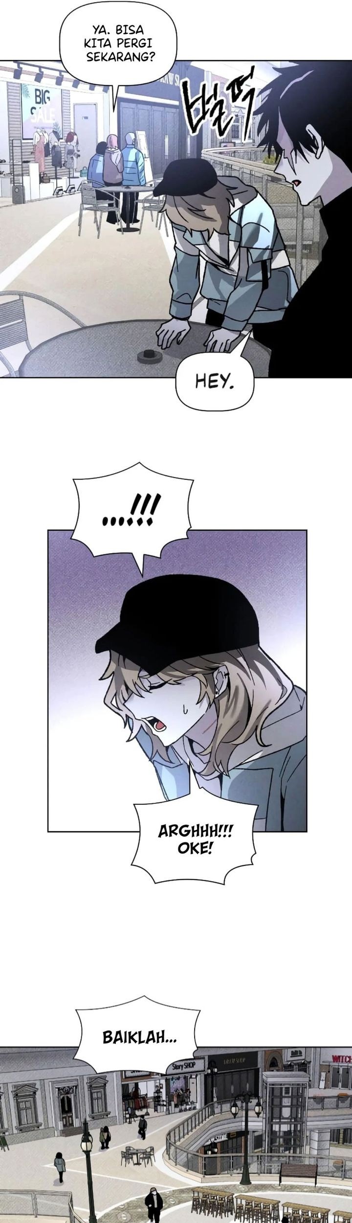 Destined Murderer Chapter 11 Gambar 36