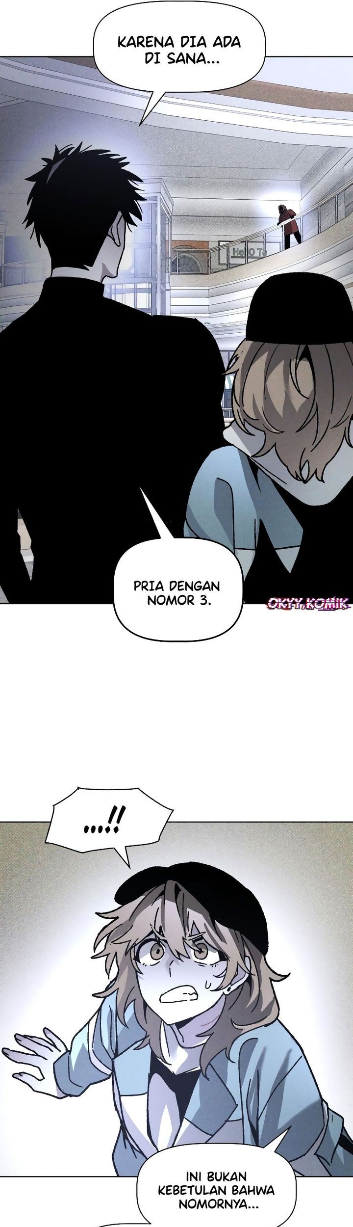 Destined Murderer Chapter 11 Gambar 43