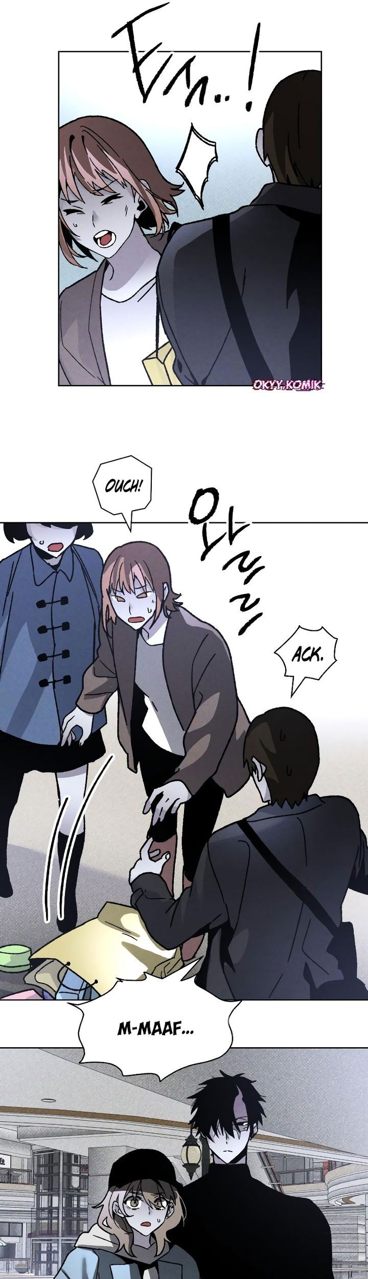 Destined Murderer Chapter 11 Gambar 49