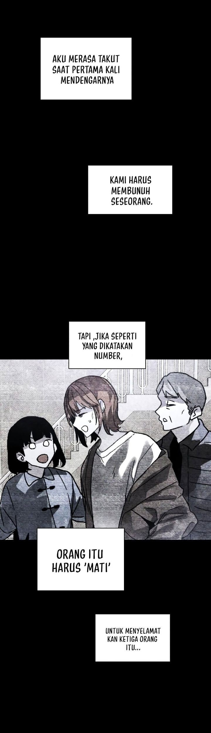 Destined Murderer Chapter 12 Gambar 33