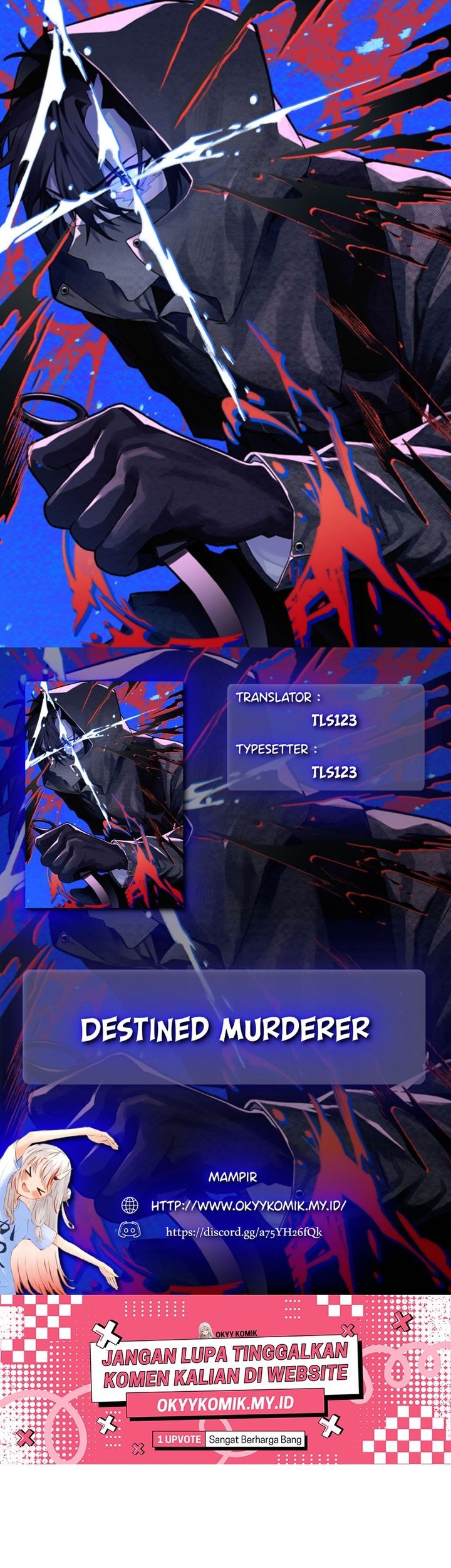 Baca Komik Destined Murderer Chapter 12 Gambar 1
