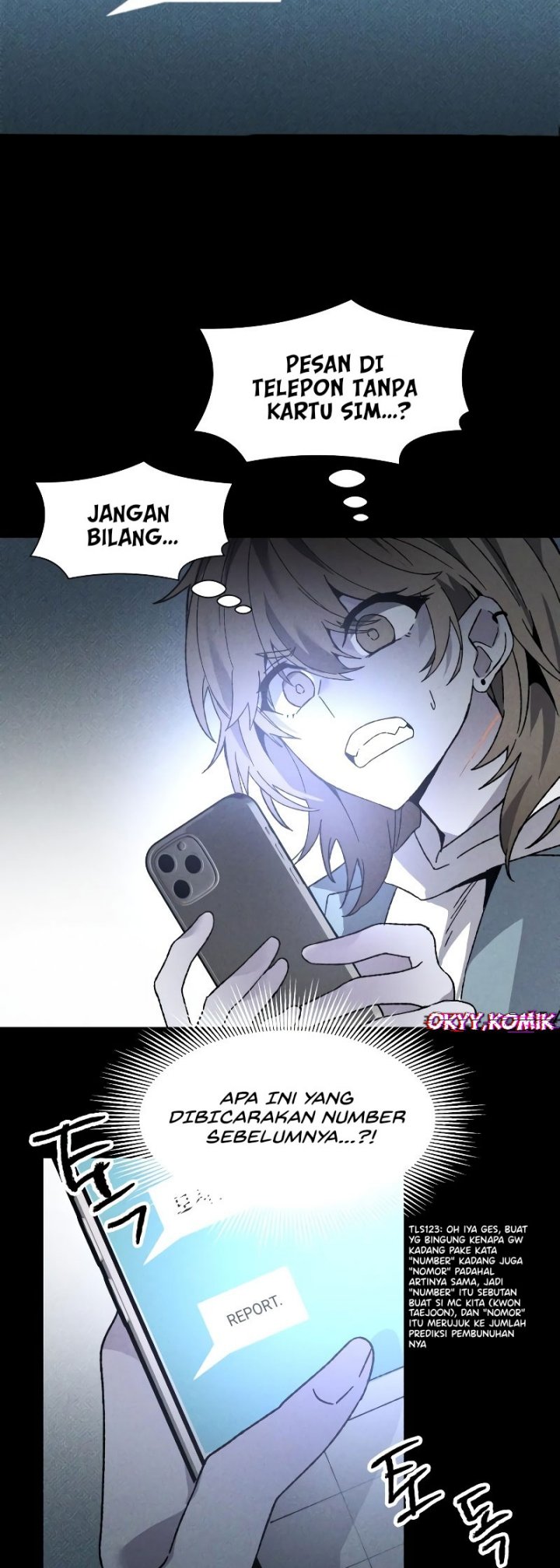 Destined Murderer Chapter 13 Gambar 8