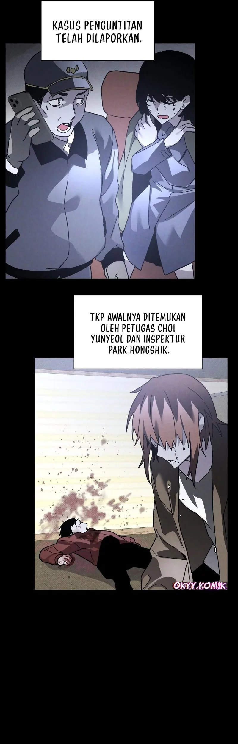 Destined Murderer Chapter 14 Gambar 55