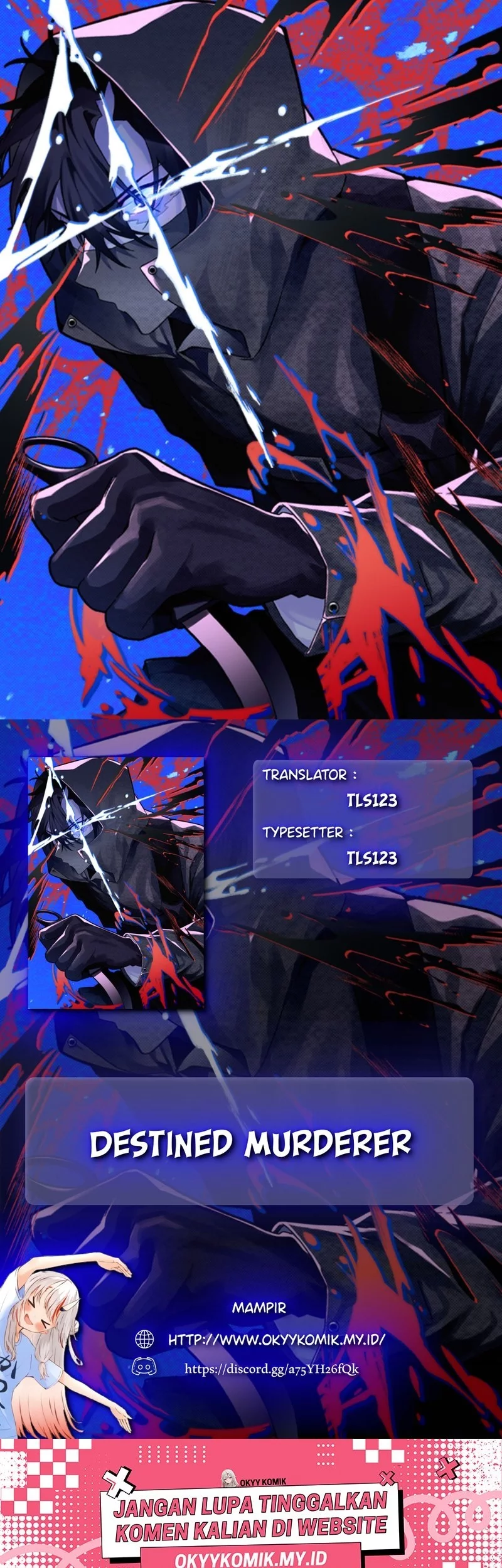 Baca Komik Destined Murderer Chapter 14 Gambar 1