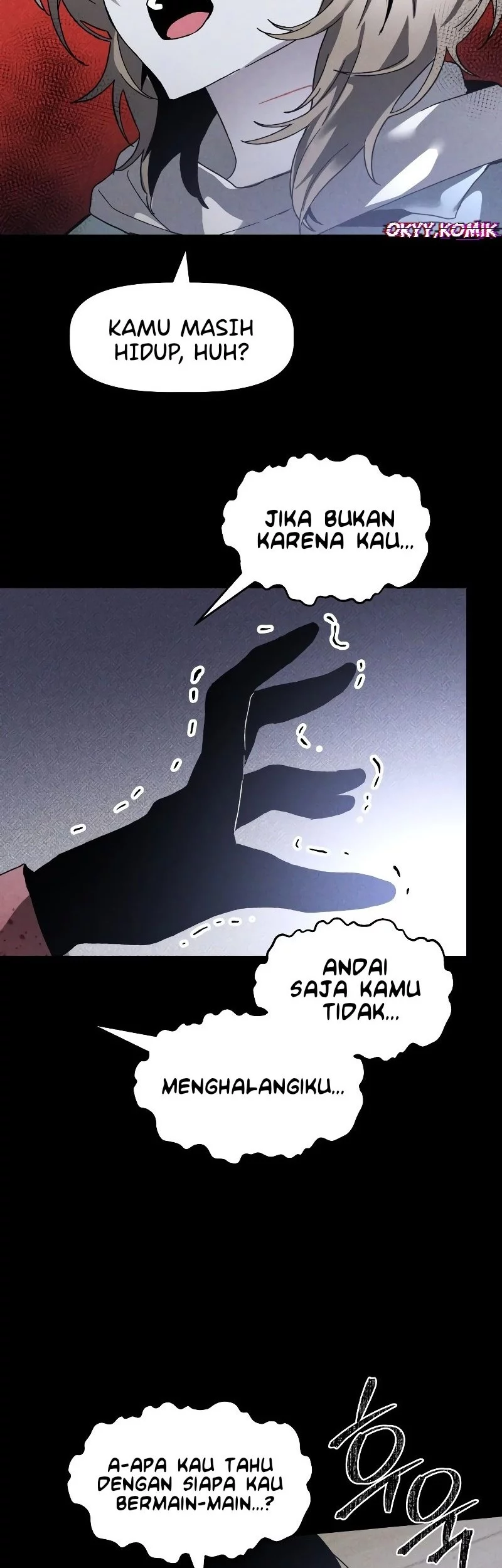 Destined Murderer Chapter 14 Gambar 15