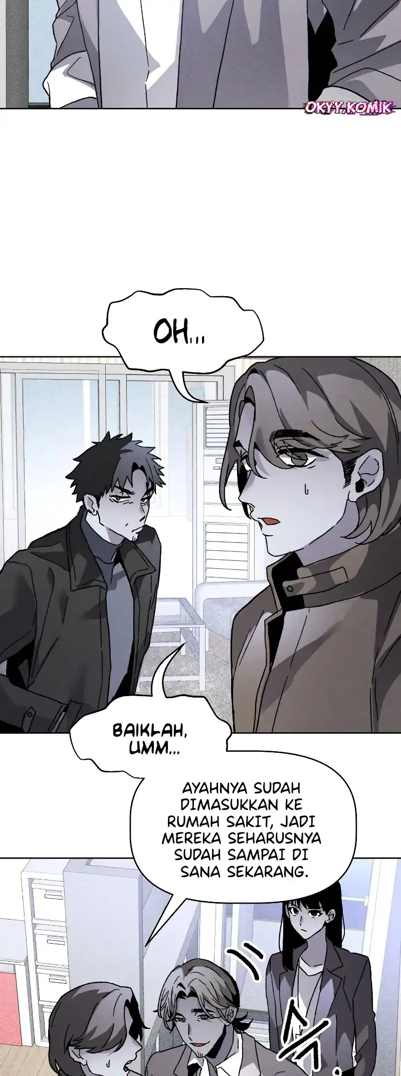 Destined Murderer Chapter 15 Gambar 16