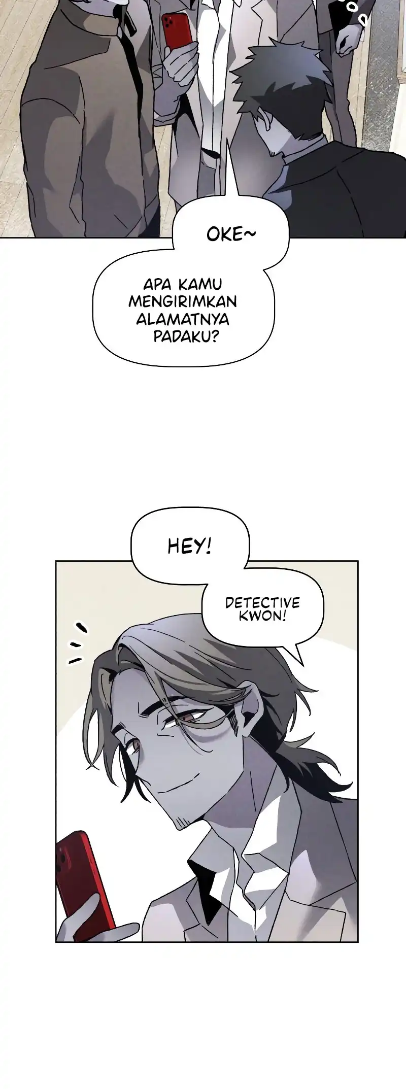 Destined Murderer Chapter 15 Gambar 17