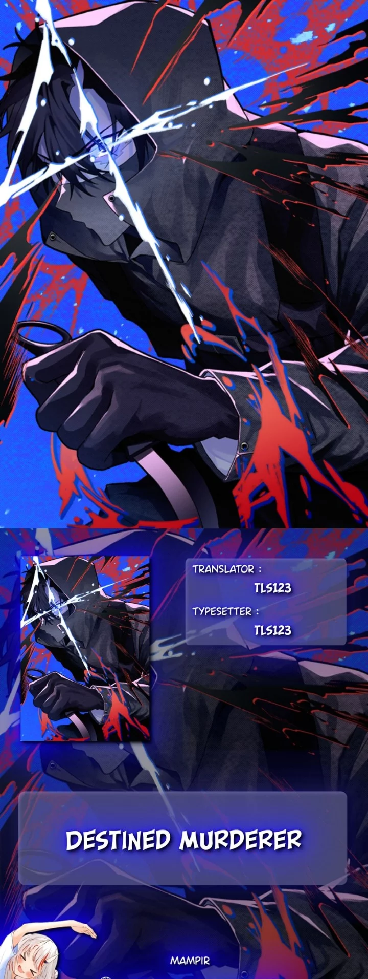 Baca Komik Destined Murderer Chapter 16 Gambar 1