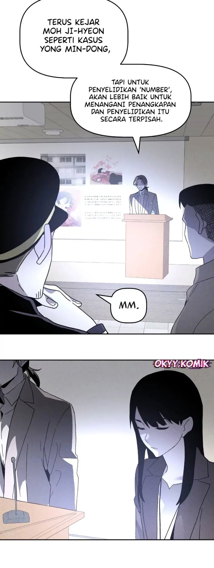 Destined Murderer Chapter 16 Gambar 53