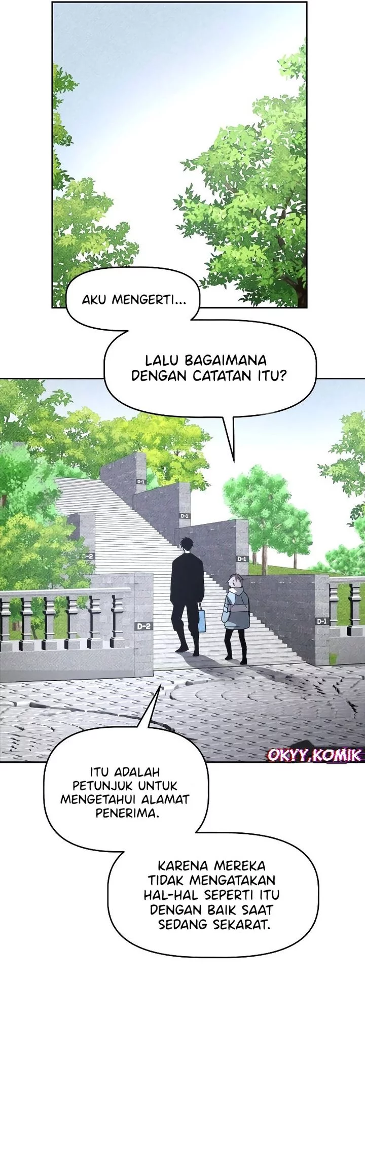 Destined Murderer Chapter 17 Gambar 36