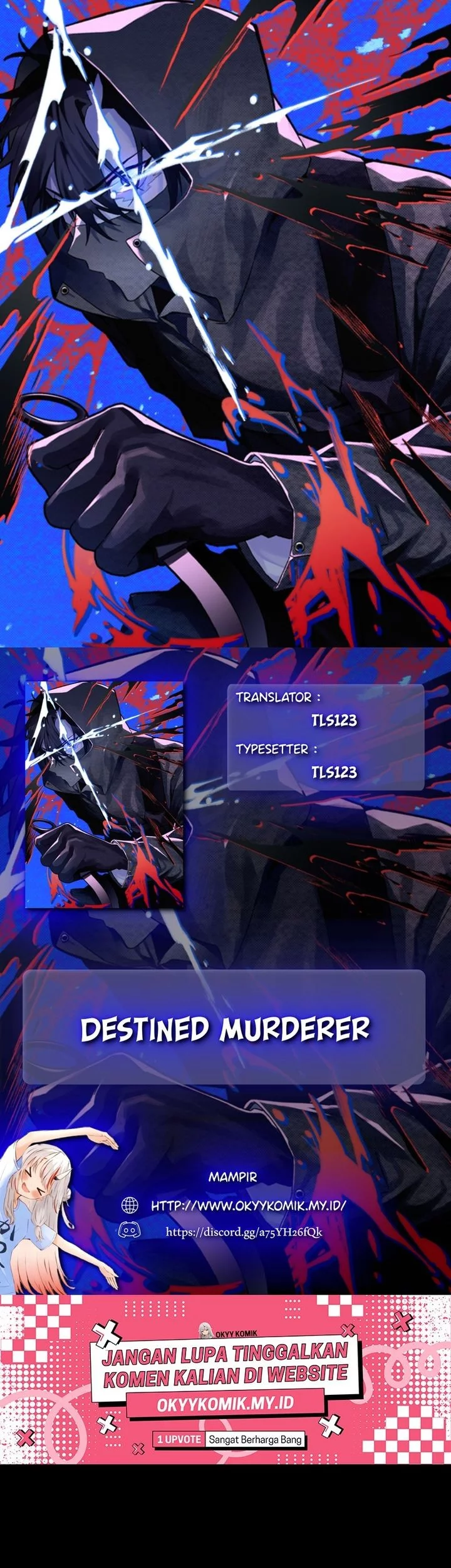 Baca Komik Destined Murderer Chapter 17 Gambar 1