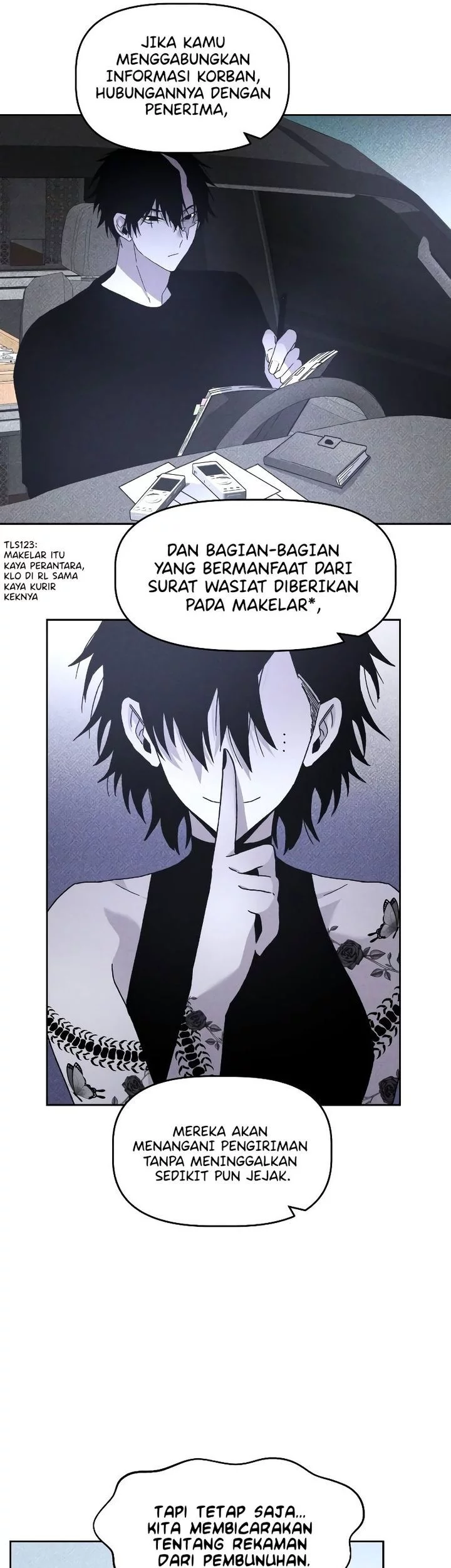 Destined Murderer Chapter 17 Gambar 37