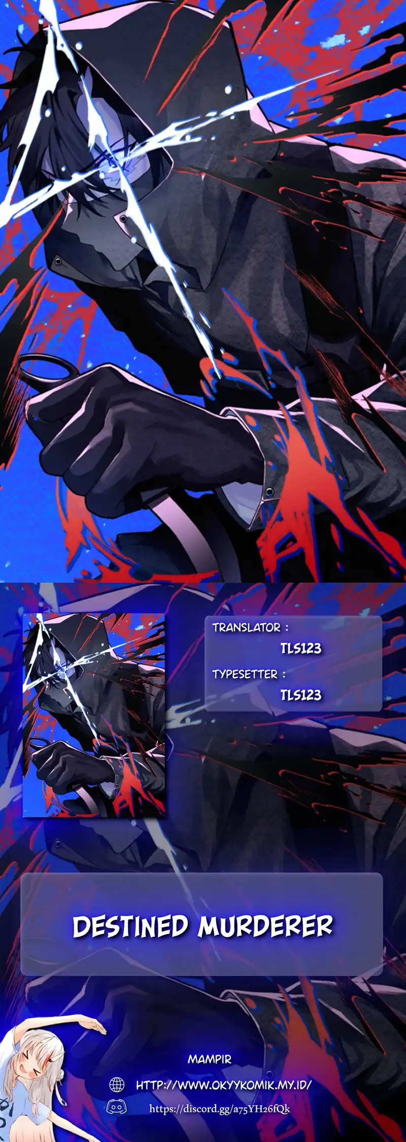 Baca Komik Destined Murderer Chapter 18 Gambar 1