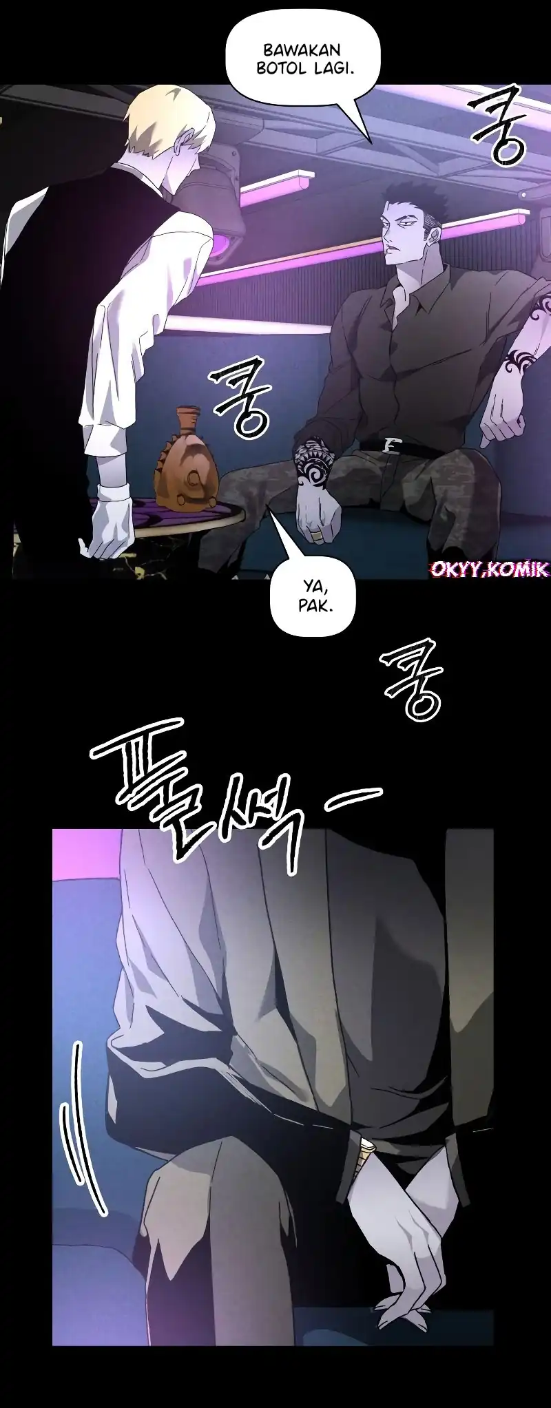 Destined Murderer Chapter 18 Gambar 17